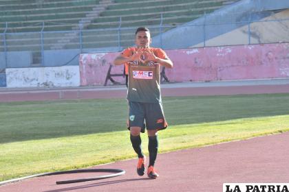 Alberto Pinto anotó dos goles en favor del plantel de la “máquina verde” /LA PATRIA