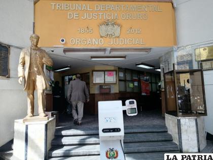 TDJO desconoce motivos de la suspensión de la Cumbre de Justicia /LA PATRIA