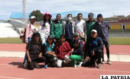 La delegación orureña ultima detalles para asistir el evento internacional /LA PATRIA
