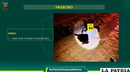 El sindicado no auxilió al joven de 22 años y se dio a la fuga 
/LA PATRIA

