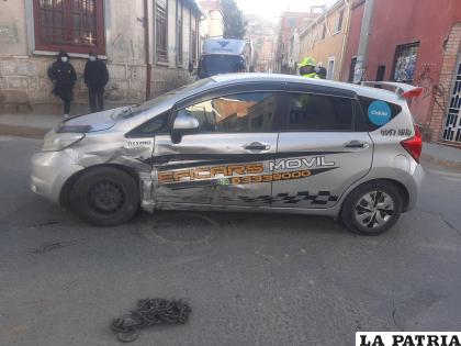 Se presume exceso de velocidad de los intervinientes /LA PATRIA
