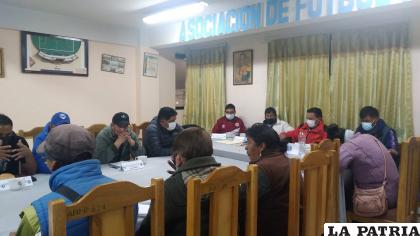 Después de mucho tiempo pudo realizarse la reunión de Consejo Central /LA PATRIA