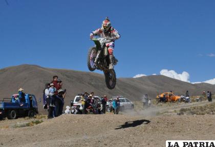 Buena expectativa por la competencia municipal de motociclismo /LA PATRIA