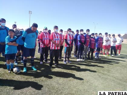 La LPFO ya tiene a su representante para el torneo de la AFO 
/LA PATRIA