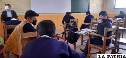 Gran parte de los estudiantes de la ciudad ya volvieron a las aulas /LA PATRIA