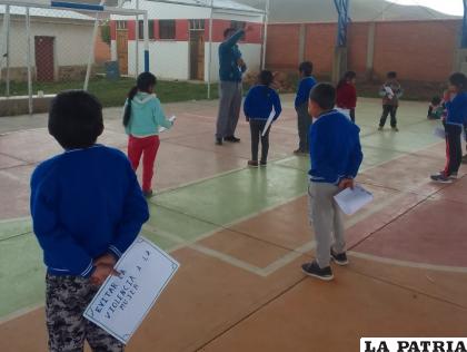 Piden presencia de la Defensoría de la Niñez en Lequepampa /LA PATRIA (DIFUMINAR ROSTROS)
