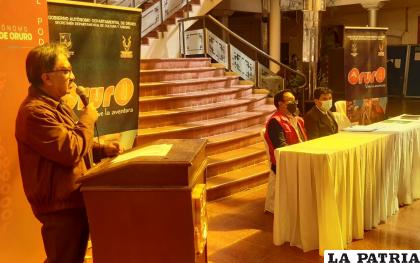 Las jornadas culturales fueron presentadas ayer en conferencia de prensa /LA PATRIA