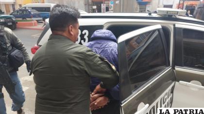 Es sindicado de violar a una niña en el cuartel Sanandita /LA PATRIA
