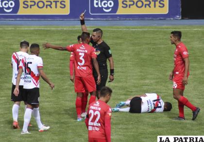 En la ida ganó Nacional Potosí en la Villa Imperial 3-1 el 25 de 
febrero /APG