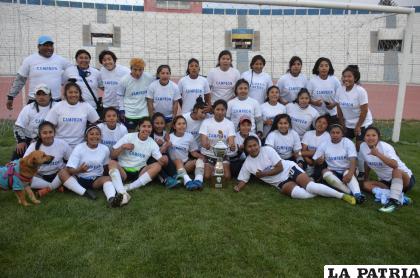 Futuro FC buscará el bicampeonato en este año /LA PATRIA