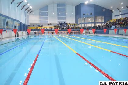 El 11 de febrero se hizo la apertura de la Piscina, pero poco después nuevamente fue cerrada /LA PATRIA