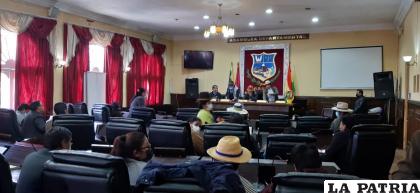 En cuatro días las autoridades subnacionales cumplirán su primer año de mandato /LA PATRIA 