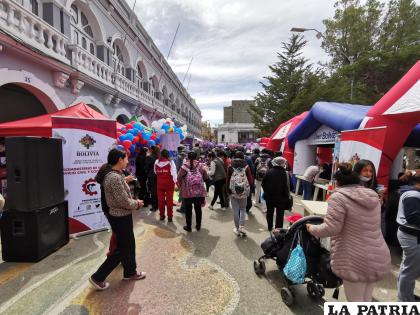 I Feria de las Oportunidades tuvo mucha asistencia / LA PATRIA