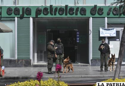 Descartan amenaza de bomba en la CPS /APG
