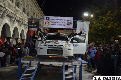 En la ocasión la gente disfrutó de cerca el rugir de los motores 
/LA PATRIA