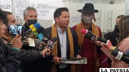 El asambleísta departamental, Leopoldo Chui /LA PATRIA