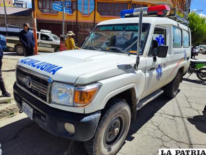 Presumen que el chofer de la ambulancia cruzó en luz roja /Cortesía
