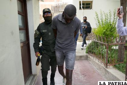 El colombiano fue imputado por el asesinato de un adulto mayor y también fue acusado por tráfico de droga /LA PATRIA
