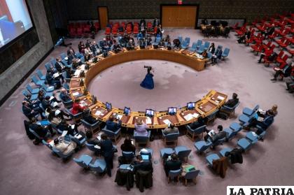 El Consejo de Seguridad de la ONU /Fuente Reuters