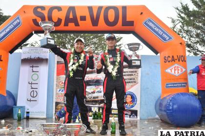 Berymar Moyata (derecha) a los 15 años fue ganador en dos categorías /Emilio Castillo
