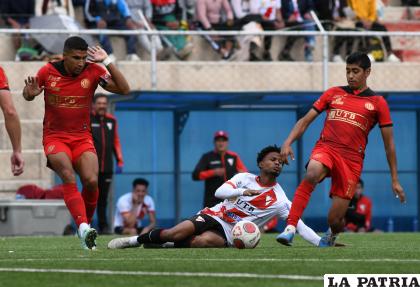 La visita se paró mejor en el campo de juego, el cuadro ??millonario? no /APG