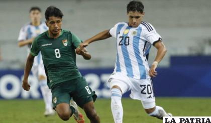 Argentina aprovechó el único error defensivo de la Verde /larepublica.pe