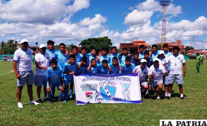 La selección de Oruro necesita un buen trabajo para lograr mejores resultados /LA PATRIA