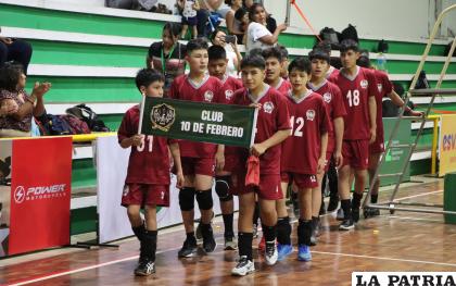 10 de Febrero terminó séptimo en el nacional de Santa Cruz /Sedede Santa Cruz