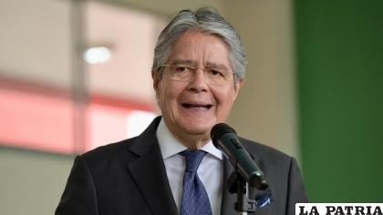 El Presidente de Ecuador, Guillermo Lasso /Archivo AFP