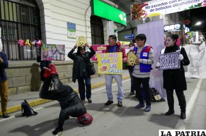 Artistas preparan Feria de Cultura Itinerante /LA PATRIA
