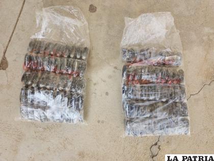 Secuestraron alrededor de 200 cápsulas de cocaína /LA PATRIA