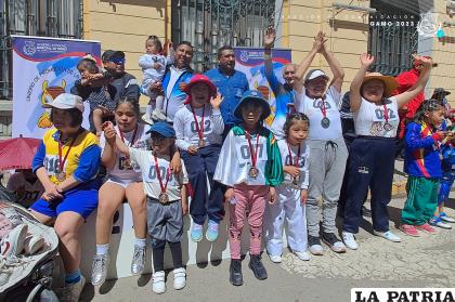 Las personas con Síndrome de Down fueron los actores principales /GAMO