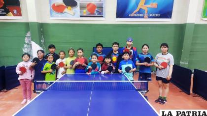 Importante jornada para el tenis de mesa a nivel departamental /LA PATRIA