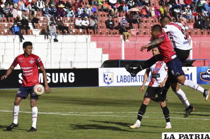 El partido entre Wilstermann y Nacional Potosí promete mucho /APG