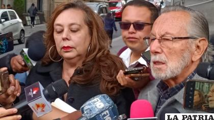 Los juristas independientes ante los medios de comunicación /LA PATRIA