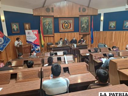 Acto de premiación al Mérito Científico /LA PATRIA 