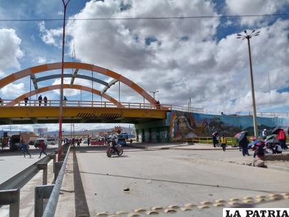 Brigada Parlamentaria insistirá con informe del estado del distribuidor vehicular /LA PATRIA