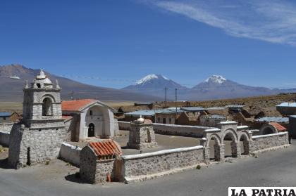 El Sajama es uno de los atractivos de Oruro /MMAA