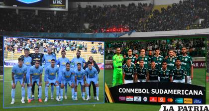 Bolívar y Palmeiras se enfrentarán desde las 20:30 en el ??Hernando Siles? /LA PATRIA