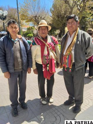Autoridades originarias están a la espera de la sentencia del Tribunal Constitucional Plurinacional /LA PATRIA