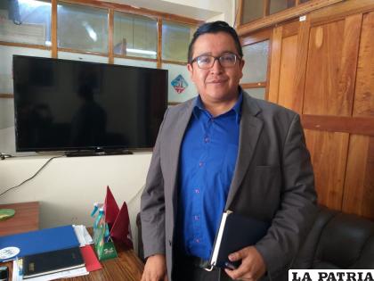Secretario departamental de Asuntos Jurídicos de la Gobernación, Vladimir Oquendo /LA PATRIA  