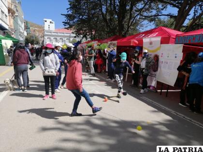 Alistan actividades por el Día por mi derecho a disfrutar y transitar libremente por las calles de mi ciudad /LA PATRIA