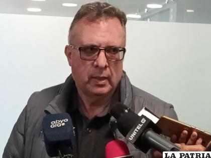 El diputado Carlos Alarcón / LA PATRIA