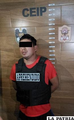 El ministro informó de la captura del principal sospechoso /Eduardo del Castillo
