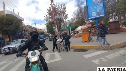 Sucedió en el parque de la Unión Nacional /LA PATRIA