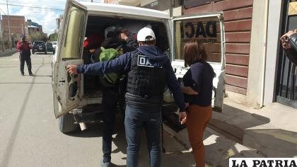 La Policía intervino el lenocinio clandestino en la zona Sur de la ciudad /LA PATRIA