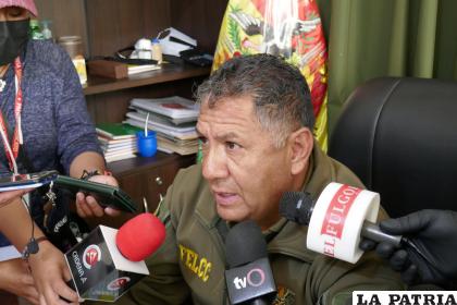 El coronel Valenzuela manifestó que están tras los pasos de los ladrones 
/LA PATRIA