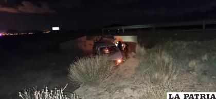 El accidente ocurrió la madrugada de ayer /Tránsito