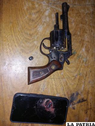 El principal sospechoso portaba un arma de fuego al momento de su aprehensión /Eduardo del Castillo