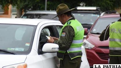 Durante los operativos, realizarán pruebas de alcoholemia /Opinión
